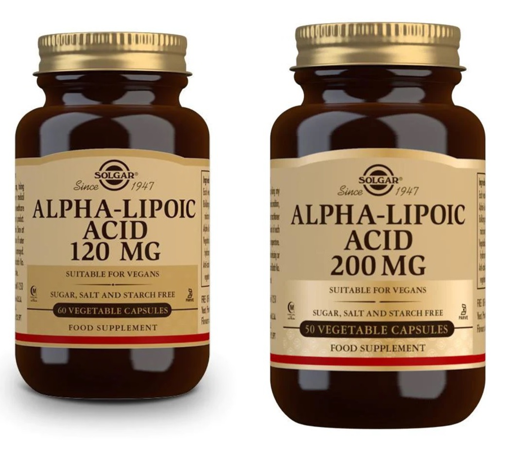 Solgar Alpha Lipoic Acid image 0